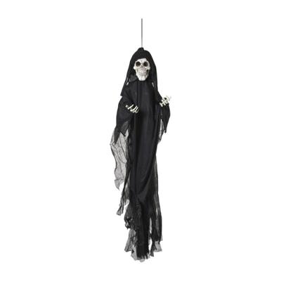 Halloween pop skelet met licht en geluid - wit - 120x70x15 cm Halloween pop skelet met licht en geluid - wit - 120x70x15 cm