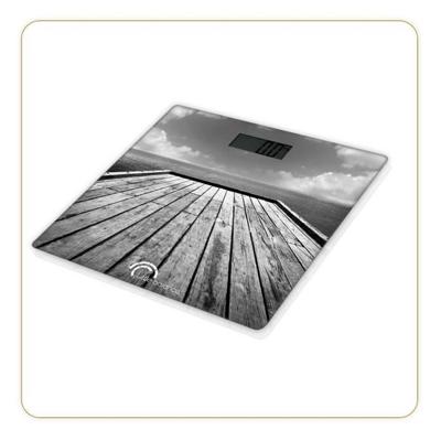 Elektronische weegmachine Ponton - bruin