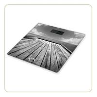 Elektronische weegmachine Ponton - bruin - thumbnail