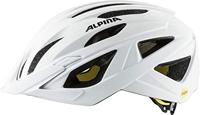 Olympic Sportswear Alpina sports tour helm delft mips 51-56 mat wit - thumbnail
