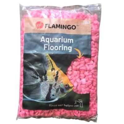 Flamingo grind neon roze