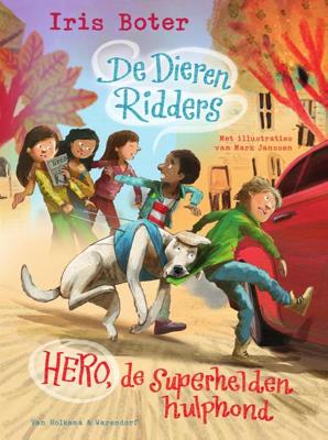 Hero, de superheldenhulphond - Iris Boter - eBook (9789000343768)