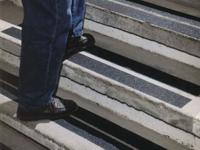 Durable DURALINE GRIP 1085130 Anti-sliptape Zwart, Geel (l x b) 15 m x 75 mm 1 stuk(s) - thumbnail