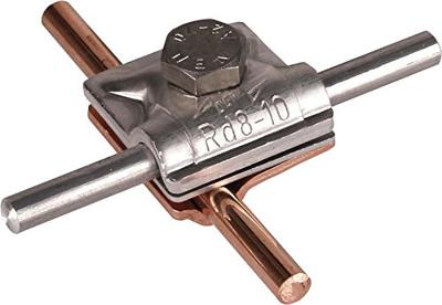 DEHN ZMMVK 8 8.10 SKM10X30 CU AL Twee-metalen MV-klem 1 stuk(s) DEHN ZMMVK 8 8.10 SKM10X30 CU AL Twee-metalen MV-klem 1 stuk(s)