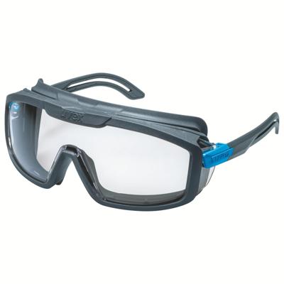 uvex i-guard 9143266 Veiligheidsbril Grijs, Blauw