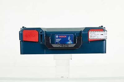 Bosch Professional GKF 12V-8 06016B0000 Accukantfreesmachine Incl. 2 accus, Incl. koffer