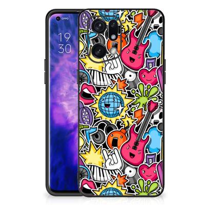 OPPO Find X5 Pro GSM Cover Punk Rock OPPO Find X5 Pro GSM Cover Punk Rock