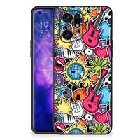 OPPO Find X5 Pro GSM Cover Punk Rock - thumbnail