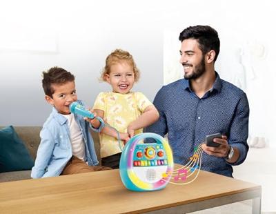 VTech Kleuter MusicKid Karaoke Set + Licht en Geluid