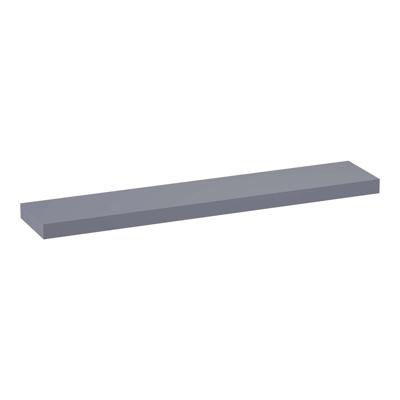 Brauer Creek Topblad Vrijhangend - 240 cm - Mat Grijs