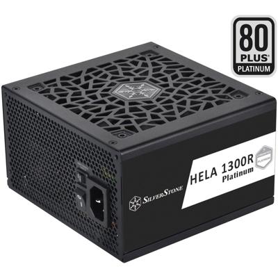 SilverStone HELA 1300R Platinum, 1300W voeding SilverStone HELA 1300R Platinum, 1300W voeding