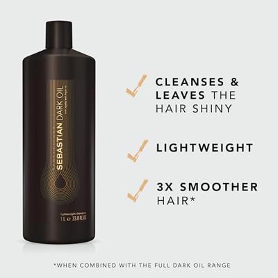 Sebastian Dark Oil Shampoo 1000 ml Sebastian Dark Oil Shampoo 1000 ml