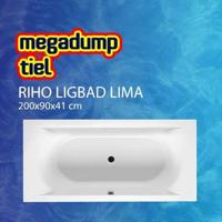 Ligbad Lima 200X90X41 cm Wit Riho - thumbnail