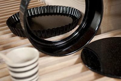 Riess Cakevorm rond - emaille 24cm