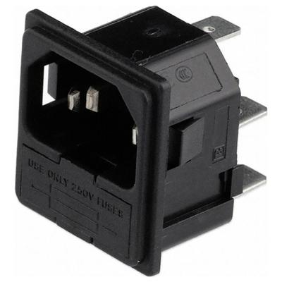 Bulgin PF0011/30/63 Netstekker 10 A 1 stuk(s)