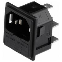 Bulgin PF0011/30/63 Netstekker 10 A 1 stuk(s) - thumbnail