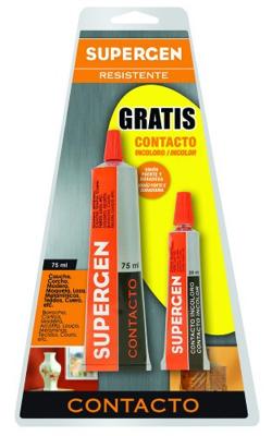 Contactlijm SUPERGEN 62600 2 Onderdelen 20 ml 75 ml
