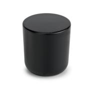 Hardbrass Meubelknop mini ø25mm - mat zwart - thumbnail