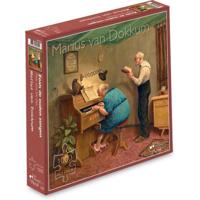 Marius van Dokkum Zoals de ouden Zongen Puzzel 1000 Stukjes - thumbnail
