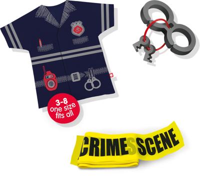 SES petit pretenders verkleedkledingset politie