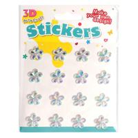 Stickers Bloemen Design, 16st. - thumbnail