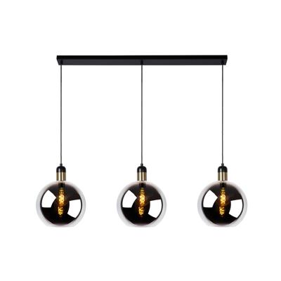 Lucide JULIUS - Hanglamp - 3xE27 - Fumé Lucide JULIUS - Hanglamp - 3xE27 - Fumé
