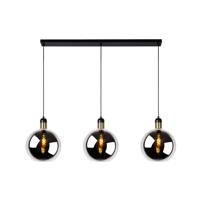 Lucide JULIUS - Hanglamp - 3xE27 - Fumé - thumbnail