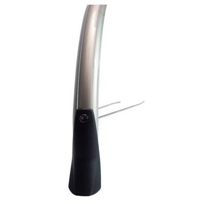 Achterspatbord Eurofender Snello 28" x 46 mm - smoke / titanium Achterspatbord Eurofender Snello 28" x 46 mm - smoke / titanium