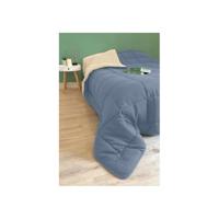 Piumino in microfibra 400g / m² CALGARY Oil & Putty 140x200cm - thumbnail