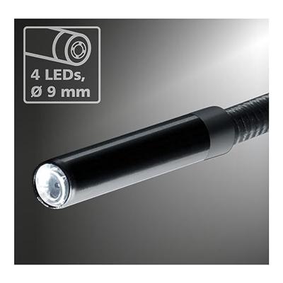 Laserliner 082.242A Endoscoop Sonde-Ø: 9 mm Sondelengte: 1.5 m Laserliner 082.242A Endoscoop Sonde-Ø: 9 mm Sondelengte: 1.5 m