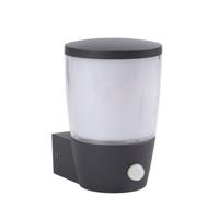 Searchlight MuurlampTucson met bewegingssensor - 0587GY - thumbnail