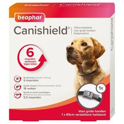 Beaphar Canishield Halsband Grote Honden Beaphar Canishield Halsband Grote Honden