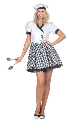 Kok kostuum dames Kok kostuum dames