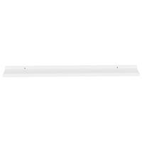 Wandschappen 2 st 115x9x3 cm wit - thumbnail