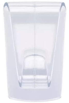 Klevende haak tesa® 1kg transparant 2 stuks Klevende haak tesa® 1kg transparant 2 stuks