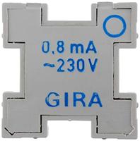 Gira LED verlichtingseenheid voor schakelaars blauw 049708 - thumbnail