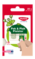 Heltiq Pak & plak groen 20 Stuks - thumbnail
