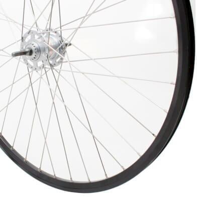 Roland achterwiel 28 nexus 3v rb zac2000 zwart rvs spk