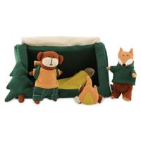 Ecoiffier Abrick Trixie puppet world l - camping - thumbnail