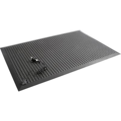 COBA Europe SE010003ESD Cobaelite ESD Werkplaatsmat (l x b x h) 1.2 m x 0.9 m x 15 mm Zwart