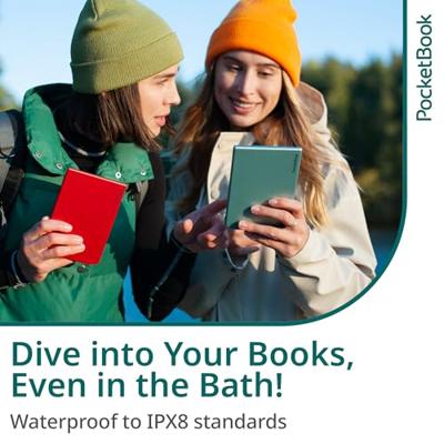 PocketBook Verse Pro e-Reader azure - thumbnail