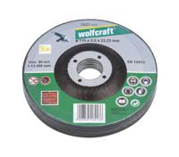 Wolfcraft 1623300 Doorslijpschijf gebogen 125 mm 5 stuk(s) Steen - thumbnail