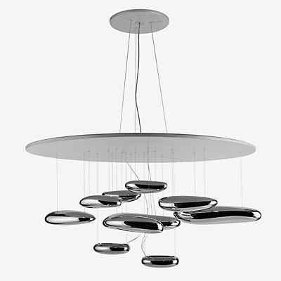 Artemide - Mercury LED hanglamp gepolijst chroom