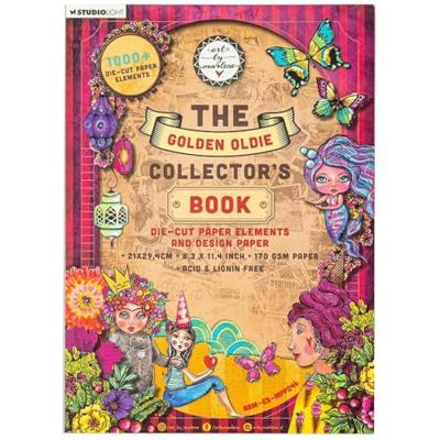 Studio Light • art by marlene essentials the golden oldie collector's book