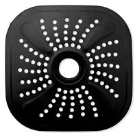 SOGO Human Technology FRE-SS-10880 Airfryer 5 l 1400 W RVS, Zwart - thumbnail
