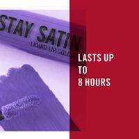 Rimmel London Stay Satin Liquid Lip Colour - Atomic - thumbnail