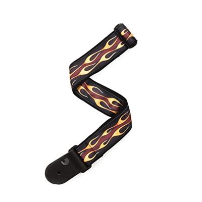 D&apos;Addario 50F09 gitaarband Hot Rod Flame rood