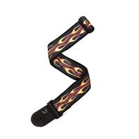 D&apos;Addario 50F09 gitaarband Hot Rod Flame rood - thumbnail
