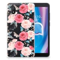 Alcatel 1B (2020) | TPU Case | Butterfly Roses - thumbnail