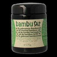Bambu Salz Bamboezout Zeer Grof 9x Gebrand - thumbnail